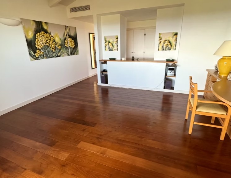 Parquet après rénovation